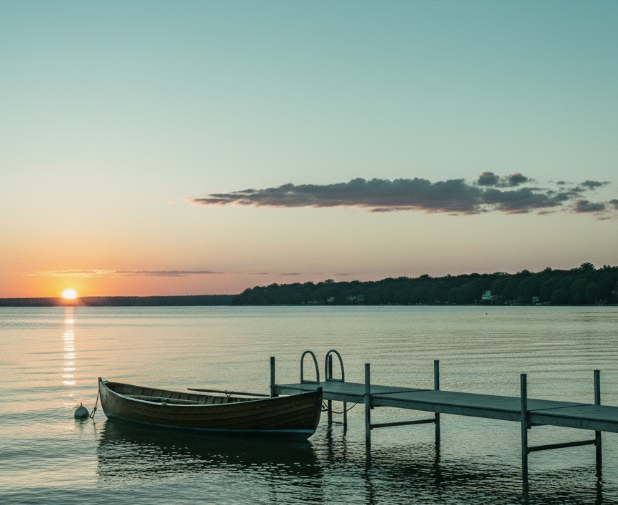 Michigan Evening Sunset